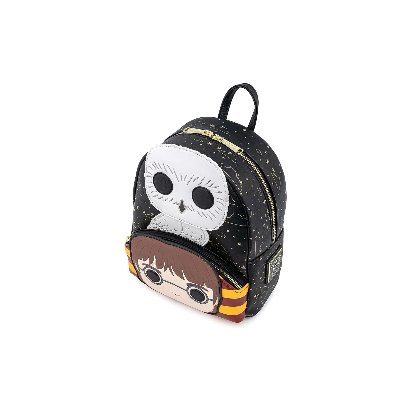 Рюкзак школьный Loungefly Harry Potter - Hedwig Cosplay Mini Backpack (HPBK0123) изображение 2