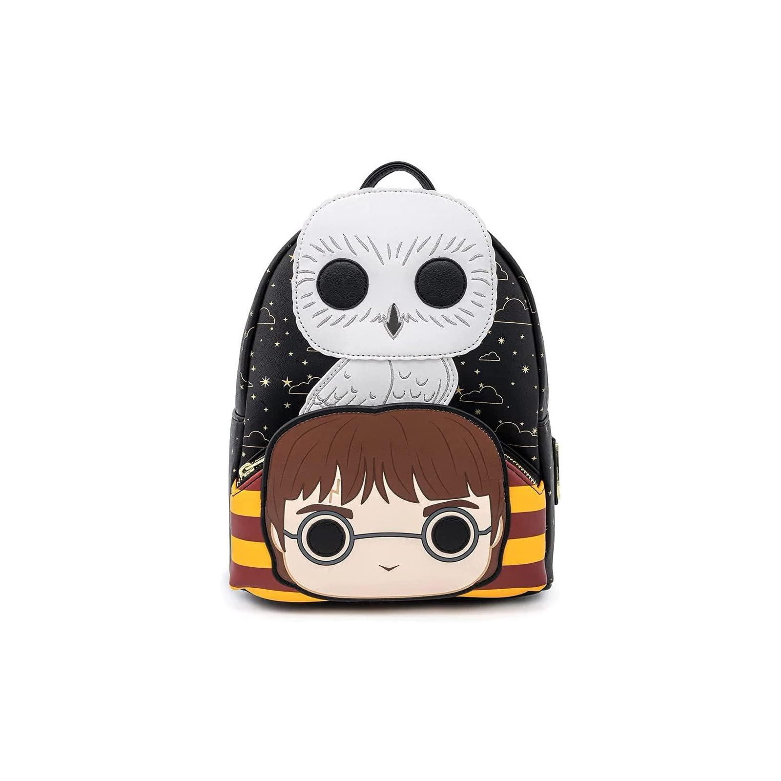 Рюкзак школьный Loungefly Harry Potter - Hedwig Cosplay Mini Backpack (HPBK0123) изображение 3