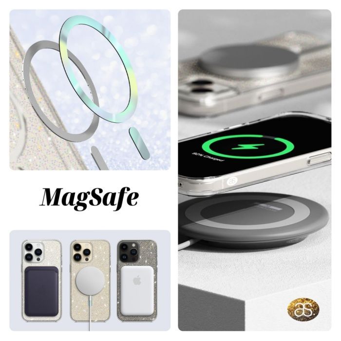 Чехол для мобильного телефона Armorstandart Glow Magsafe Apple iPhone 14 Plus Transparent (ARM69723) изображение 4