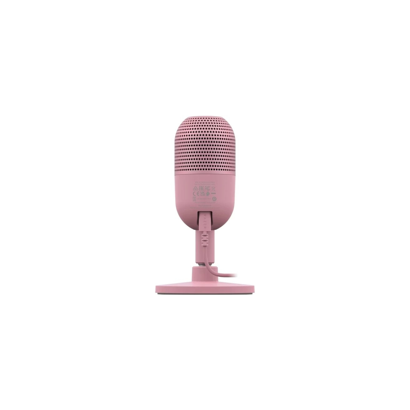 Мікрофон Razer Seiren V3 Mini White (RZ19-05050300-R3M1) зображення 3