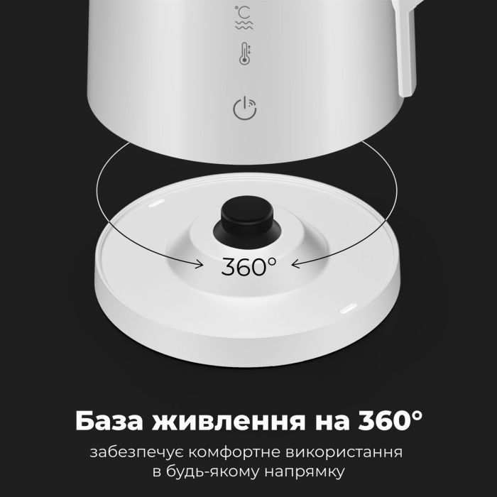 Электрочайник AENO AEK0008S изображение 10