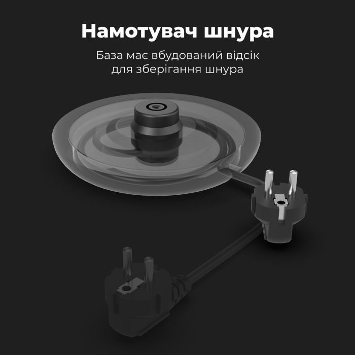 Электрочайник AENO AEK0008S изображение 9
