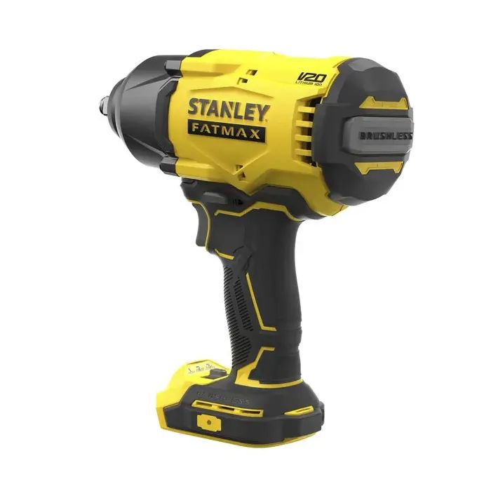 Гайковерт Stanley FatMax, 18V, 950Нм, 2000 об/хв, 2600 уд/хв (без АКБ и ЗУ) (SFMCF940B) зображення 2