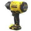 Гайковерт Stanley FatMax, 18V, 950Нм, 2000 об/хв, 2600 уд/хв (без АКБ и ЗУ) (SFMCF940B) зображення 2