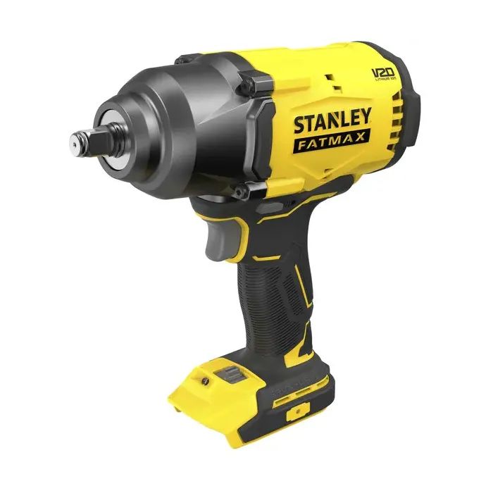 Гайковерт Stanley FatMax, 18V, 950Нм, 2000 об/хв, 2600 уд/хв (без АКБ и ЗУ) (SFMCF940B) зображення 3