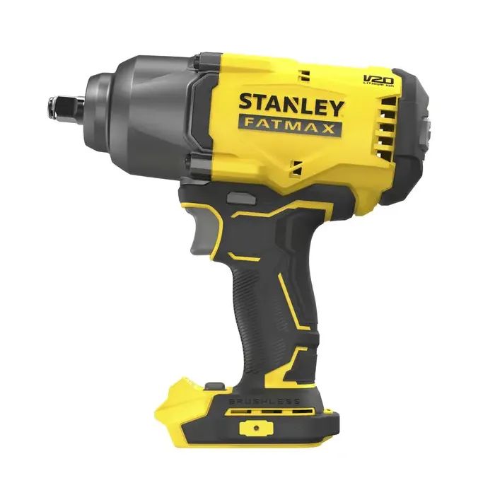 Гайковерт Stanley FatMax, 18V, 950Нм, 2000 об/хв, 2600 уд/хв (без АКБ и ЗУ) (SFMCF940B) зображення 5