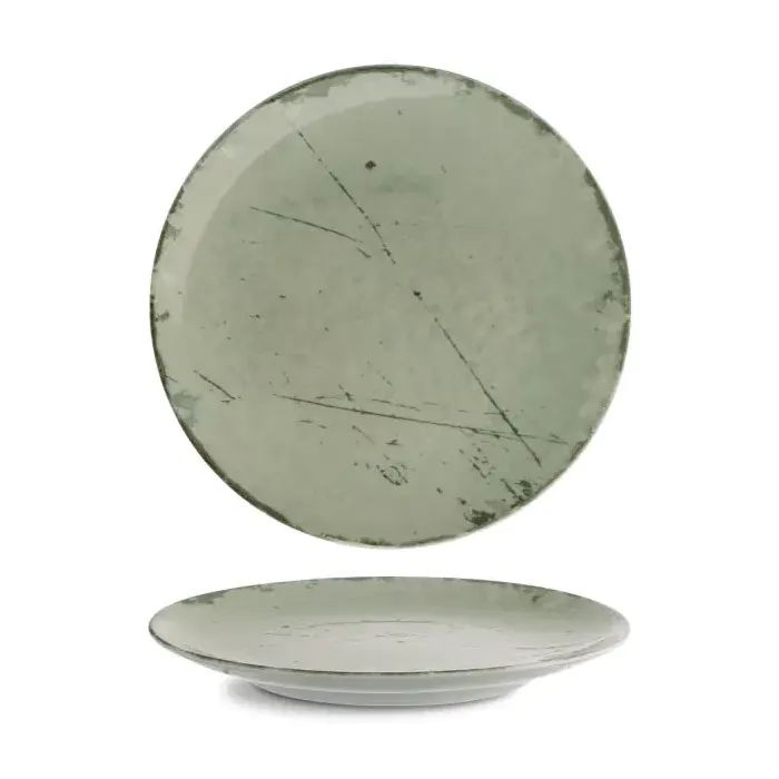 Тарілка G.Benedikt Isabelle кругла 21 см Stone Green (ISC2121-K0010)
