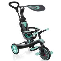 Детский велосипед Globber 4 в 1 Explorer Trike Mint (632-206-3)