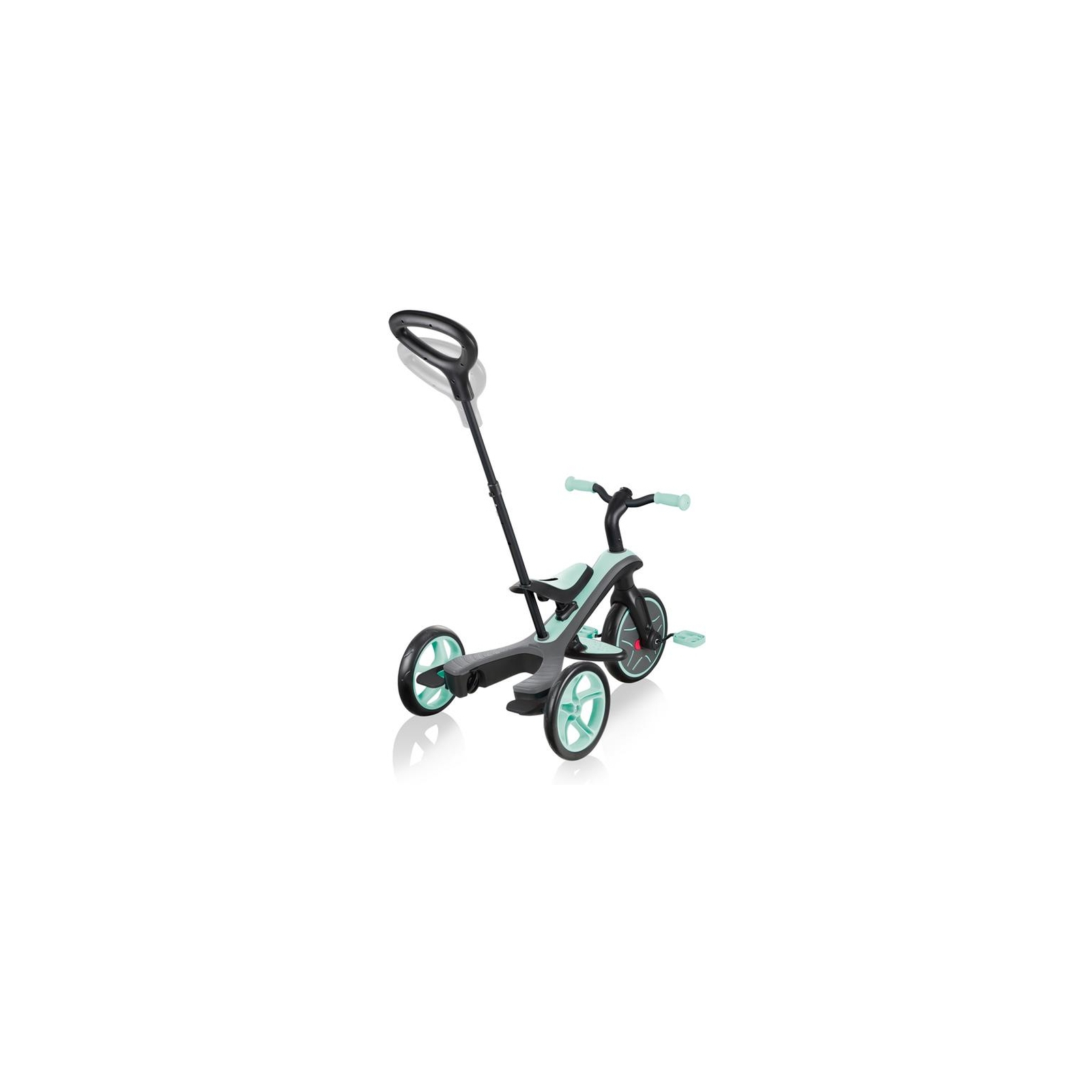 Детский велосипед Globber 4 в 1 Explorer Trike Teal Turquoise (632-105-3) изображение 4