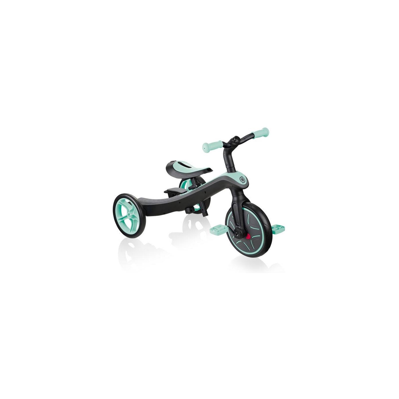 Дитячий велосипед Globber 4 в 1 Explorer Trike Mint (632-206-3) зображення 5
