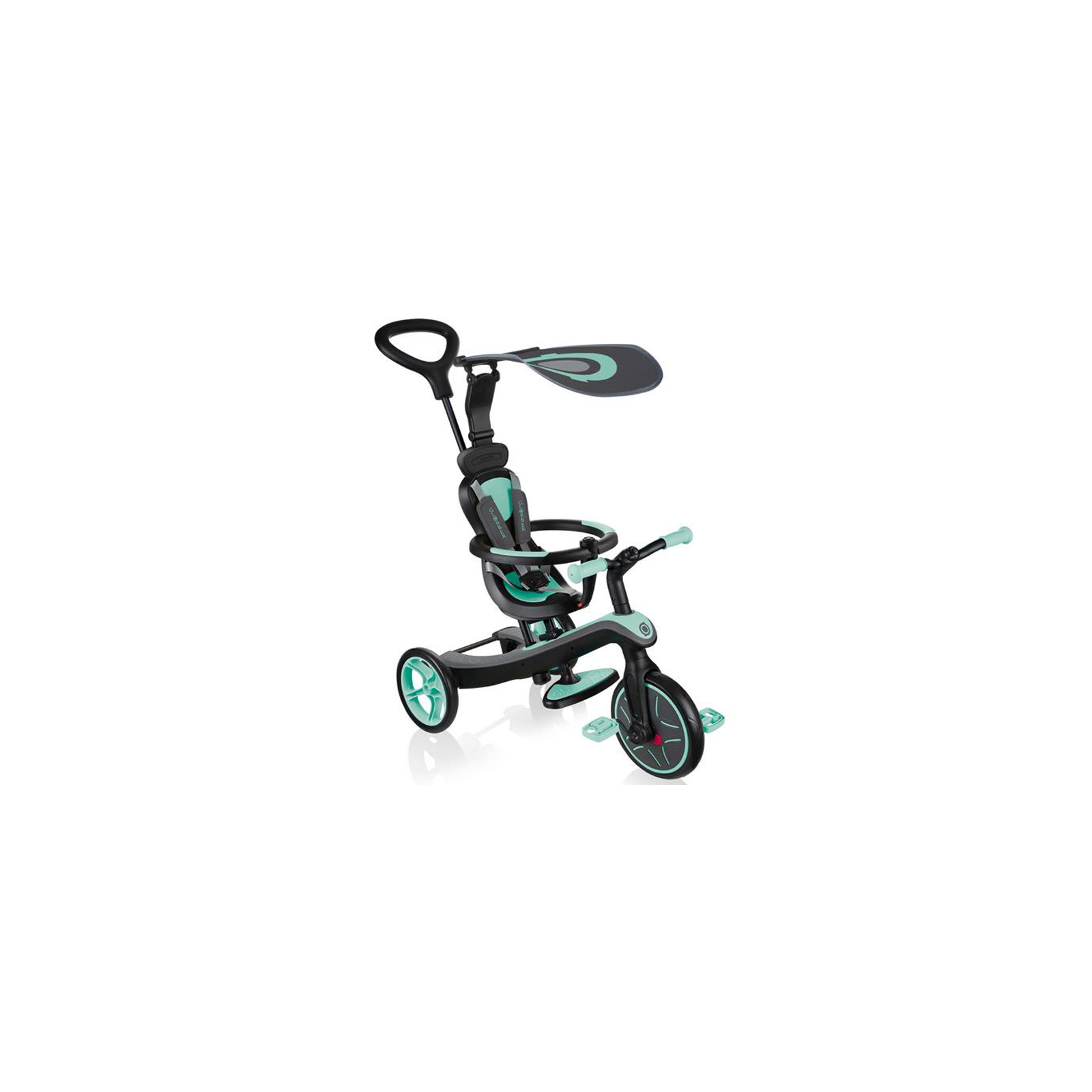 Детский велосипед Globber 4 в 1 Explorer Trike Teal Turquoise (632-105-3)