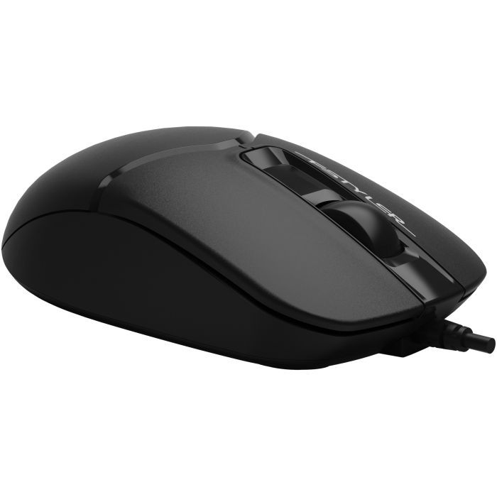 Мышка A4Tech FM12T USB Black (4711421990202) изображение 3