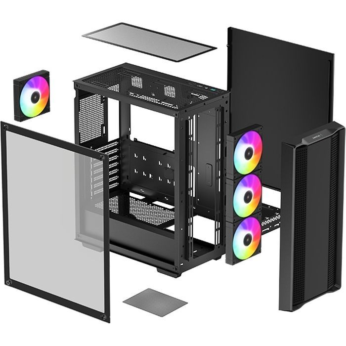 Корпус Deepcool CC560 ARGB V2 изображение 11