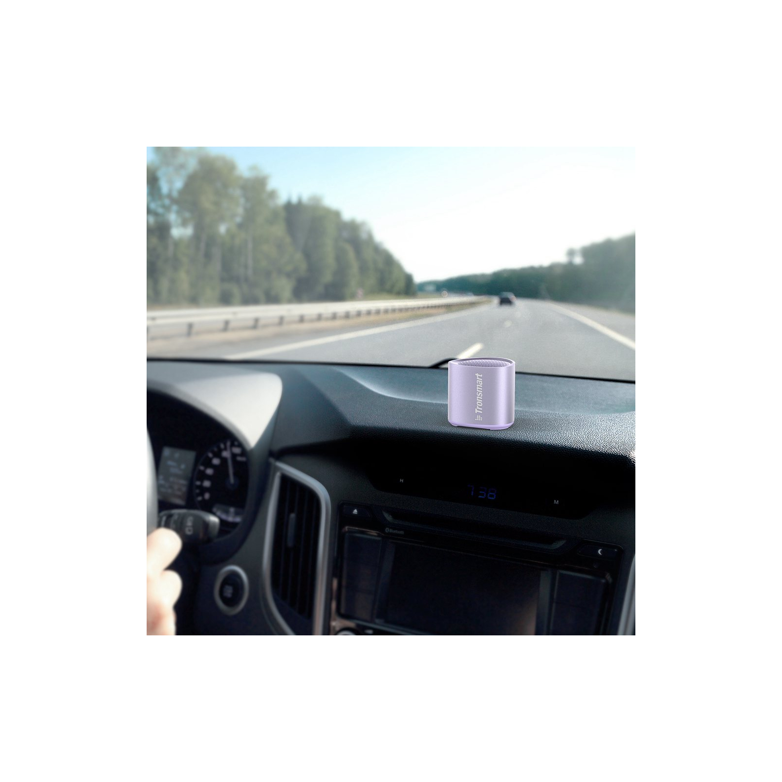 Акустическая система Tronsmart Nimo Mini Speaker Purple (985910) изображение 7