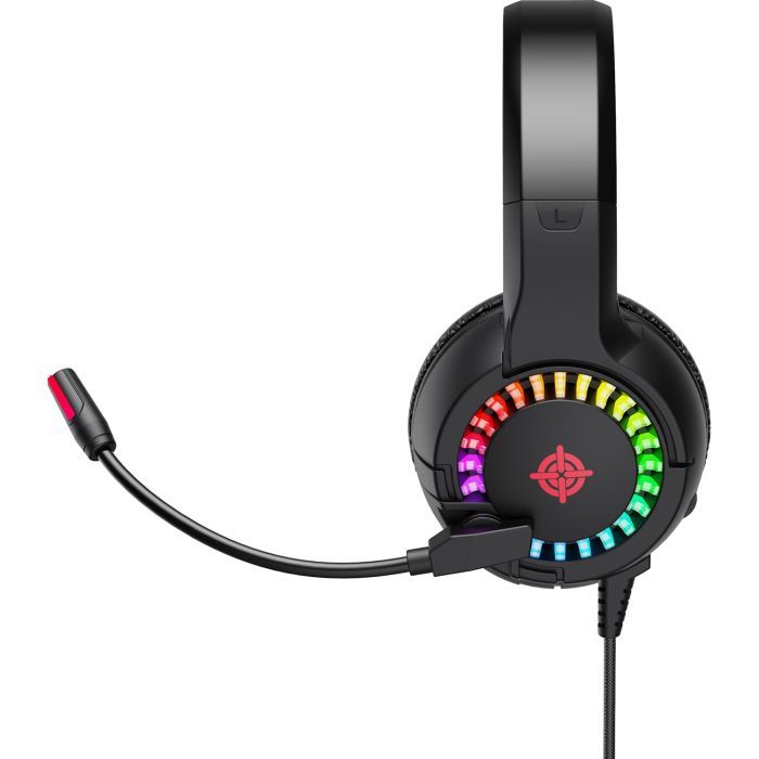 Наушники GamePro HS382 RGB Black/Red (HS382) изображение 3