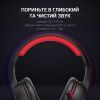 Наушники GamePro HS382 RGB Black/Red (HS382) изображение 4