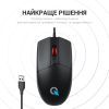 Мышка OfficePro M115 USB Black (M115) изображение 5
