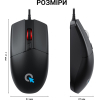 Мишка OfficePro M115 USB Black (M115) зображення 9
