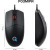 Мышка OfficePro M115 USB Black (M115) изображение 9