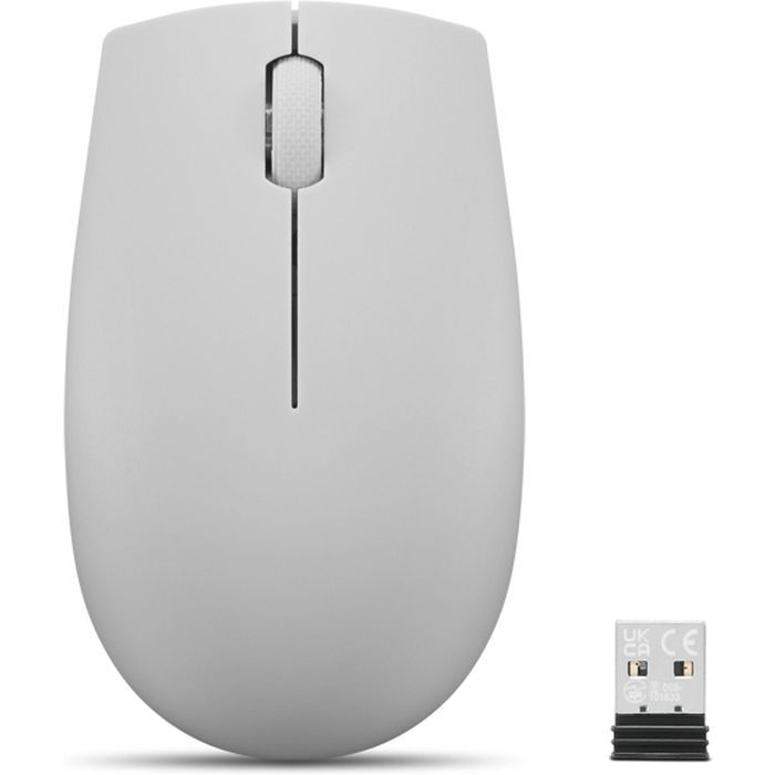 Мышка Lenovo 300 Wireless Arctic Grey (GY51L15678)