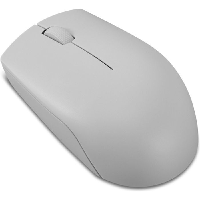 Мышка Lenovo 300 Wireless Arctic Grey (GY51L15678) изображение 4