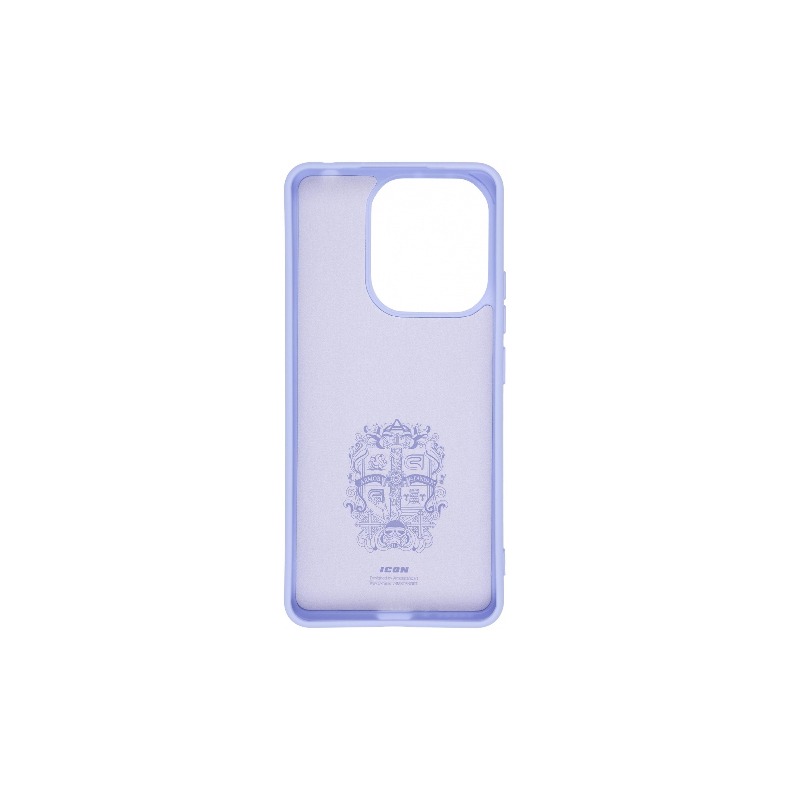 Чехол для мобильного телефона Armorstandart ICON Case Xiaomi Redmi Note 13 4G Lavender (ARM73351) изображение 2