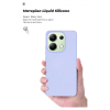 Чехол для мобильного телефона Armorstandart ICON Case Xiaomi Redmi Note 13 4G Lavender (ARM73351) изображение 7