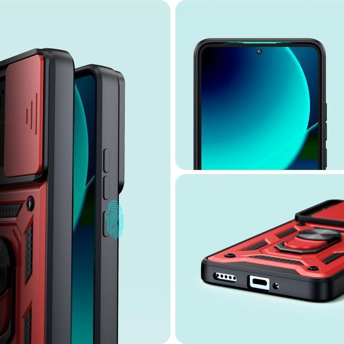 Чехол для мобильного телефона BeCover Military Xiaomi 13T/13T Pro Dark Green (710559) изображение 3