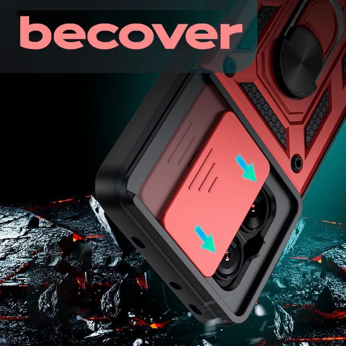 Чехол для мобильного телефона BeCover Military Xiaomi 13T/13T Pro Dark Green (710559) изображение 5