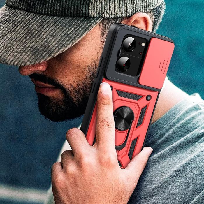 Чехол для мобильного телефона BeCover Military Xiaomi 13T/13T Pro Dark Green (710559) изображение 6