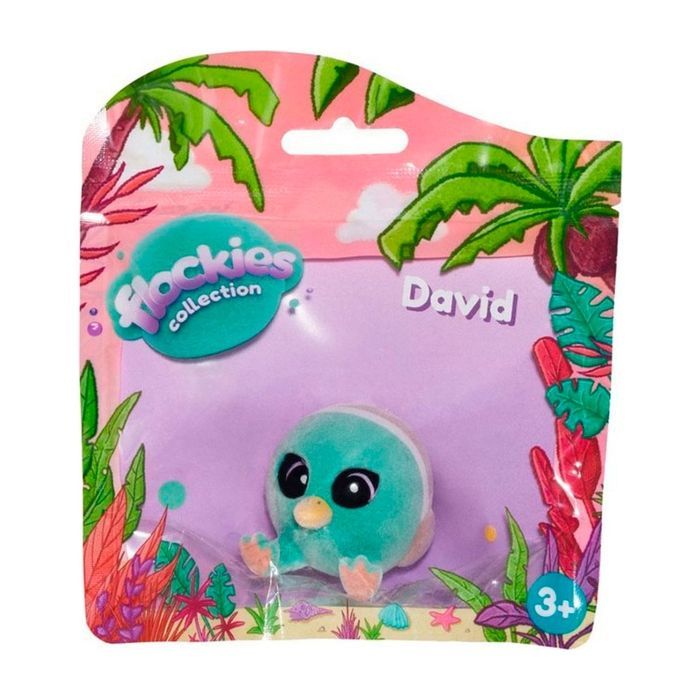 Фигурка Flockies S2 - Утка Дэвид (FLO0408)