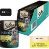 Вологий корм для кішок Sheba з куркою в соусі для кошенят 85 г (4770608264567) зображення 2