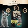 Вологий корм для кішок Sheba з куркою в соусі для кошенят 85 г (4770608264567) зображення 5