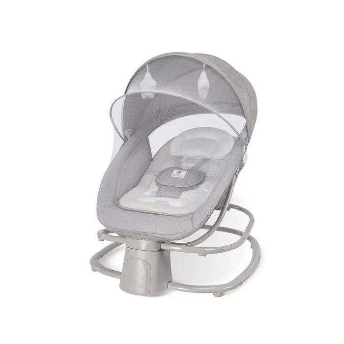 Крісло-гойдалка Mastela Заколисуючий центр-шезлонг 4 в 1 light gray (Mastela 8113) зображення 2