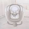 Крісло-гойдалка Mastela Заколисуючий центр-шезлонг 4 в 1 beige (Mastela 8114) зображення 4