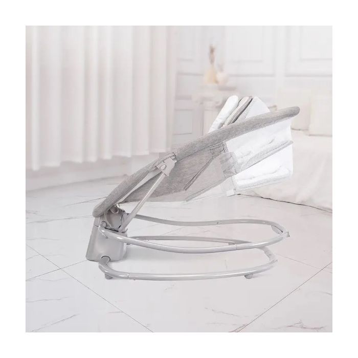 Крісло-гойдалка Mastela Заколисуючий центр-шезлонг 4 в 1 light gray (Mastela 8113) зображення 5