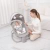 Крісло-гойдалка Mastela Заколисуючий центр-шезлонг 4 в 1 beige (Mastela 8114) зображення 6