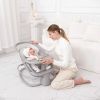 Крісло-гойдалка Mastela Заколисуючий центр-шезлонг 4 в 1 beige (Mastela 8114) зображення 8