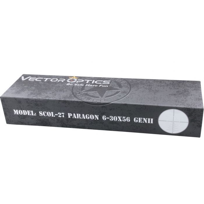 Оптический прицел Vector Optics Paragon 6-30x56SFP GenII (SCOL-27) изображение 9