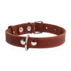 Ошейник для животных Collar одинарный Ш 35 мм Д 48-63 см коричневый (02736) изображение 2