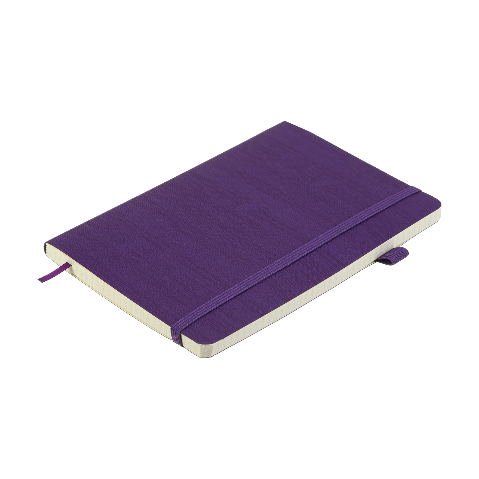 Книга записная Buromax Color Tunes А5 96 листов, в клетку фиолетовый (BM.295100-07) изображение 4
