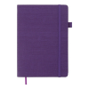 Книга записная Buromax Color Tunes А5 96 листов, в клетку фиолетовый (BM.295100-07)