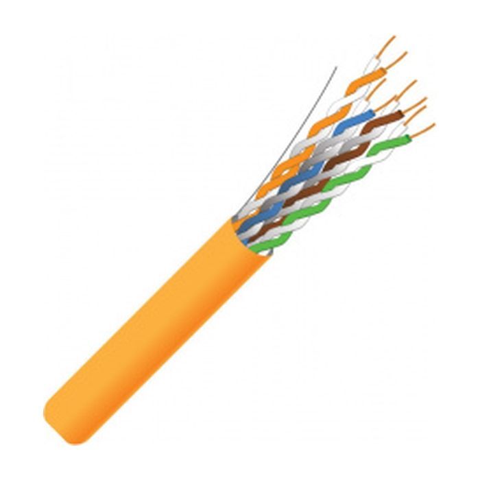 Кабель сетевой FinMark UTP 305м CAT5e 4P 24AWG LSZH Or Pull Box (259398)