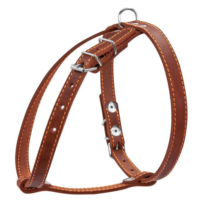 Шлей для собак Collar одинарная для малых пород Ш 14 мм А:40-48 см В:43-51 см черная (06341) изображение 2