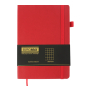 Книга записная Buromax Brief Logo2U 96 листов А5 в клетку красный (BM.295104-05) изображение 2