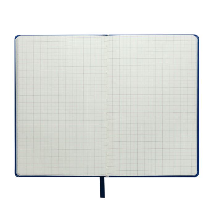 Книга записная Buromax Brief Logo2U 96 листов А5 в клетку синий (BM.295104-02) изображение 4