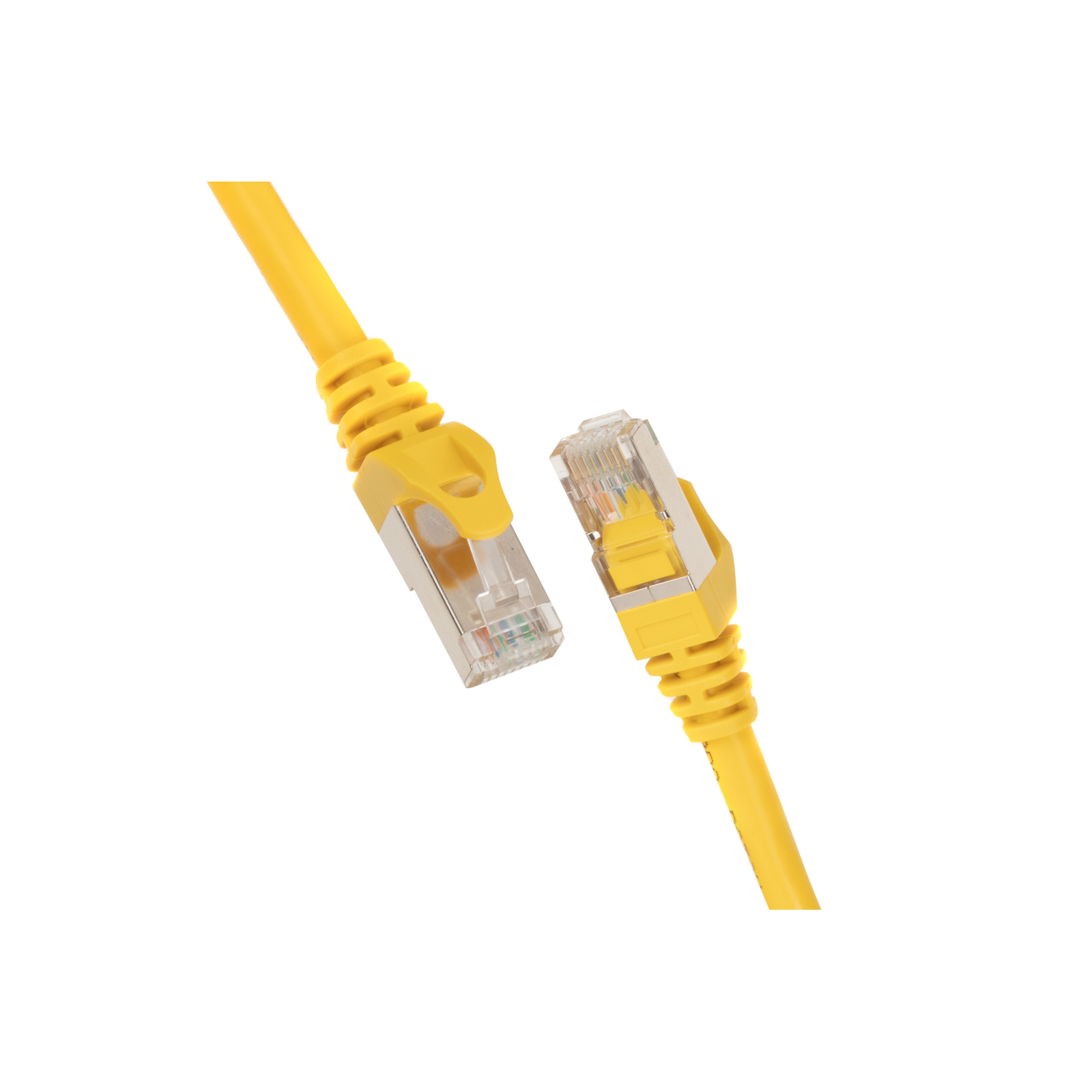 Патч-корд 1.50м S/FTP Cat 6 CU PVC 26AWG 7/0.16 yellow 2E (2E-PC6SFTPCOP-150YLW)
