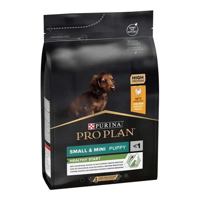 Сухий корм для собак Purina Pro Plan Dog Small&Mini Puppy з куркою і рисом 3 кг (7613035114340) зображення 2