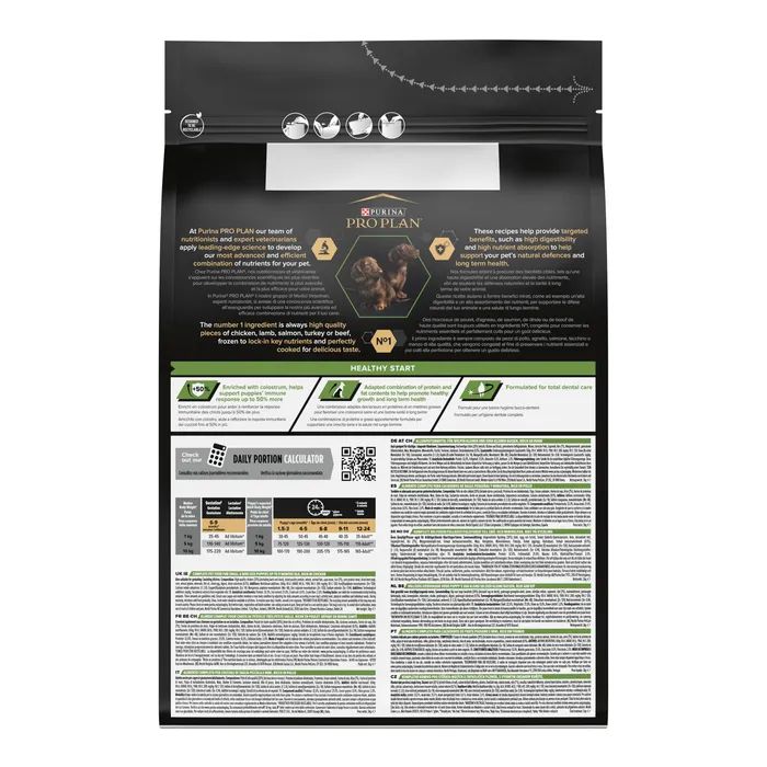 Сухий корм для собак Purina Pro Plan Dog Small&Mini Puppy з куркою і рисом 3 кг (7613035114340) зображення 3