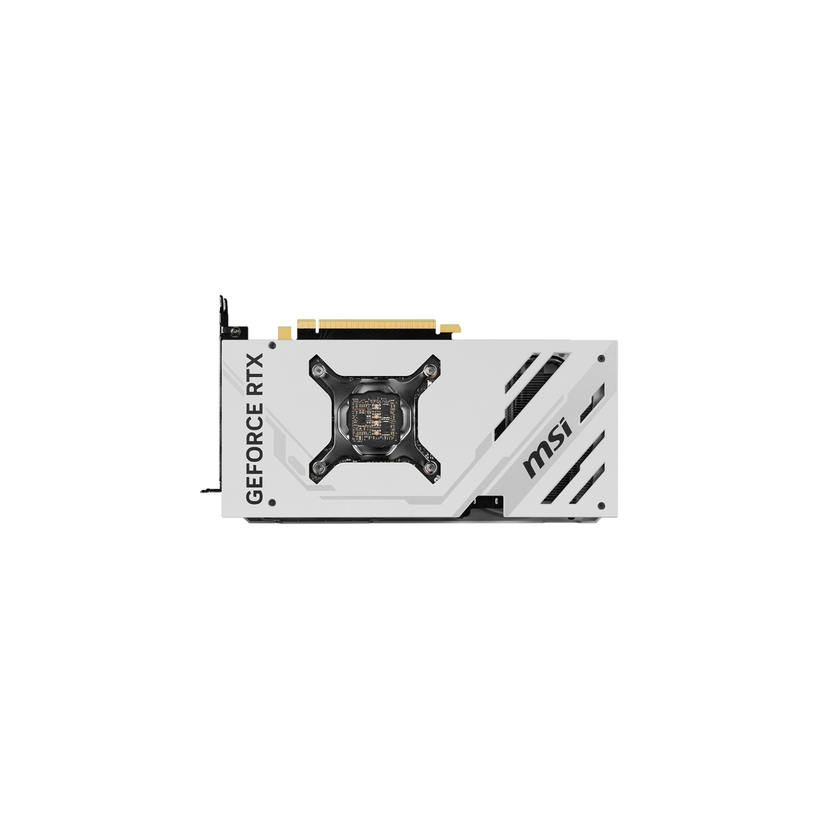 Видеокарта MSI GeForce RTX4070 SUPER 12Gb VENTUS 2X OC WHITE (RTX 4070 SUPER 12G VENTUS 2X WHITE OC) изображение 3